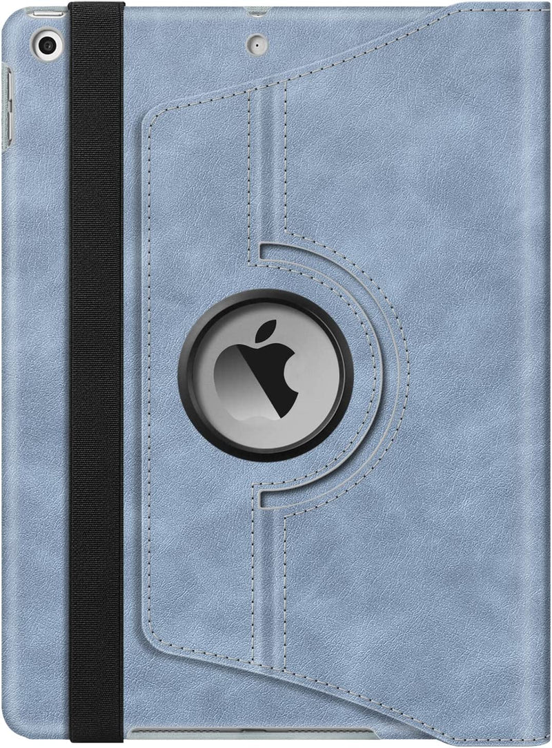 iPad 9 / iPad 8 / iPad 7 360-Degree Rotating Case with Pencil Holder | Fintie