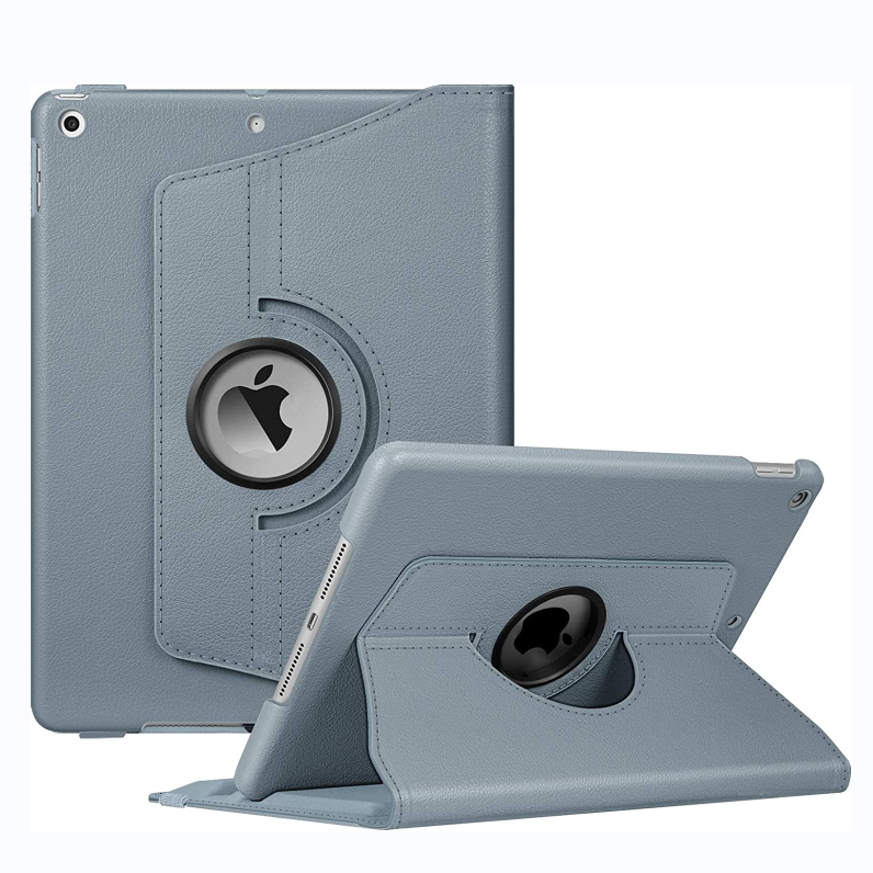 iPad 9 / iPad 8 / iPad 7 360-Degree Rotating Case with Pencil Holder | Fintie