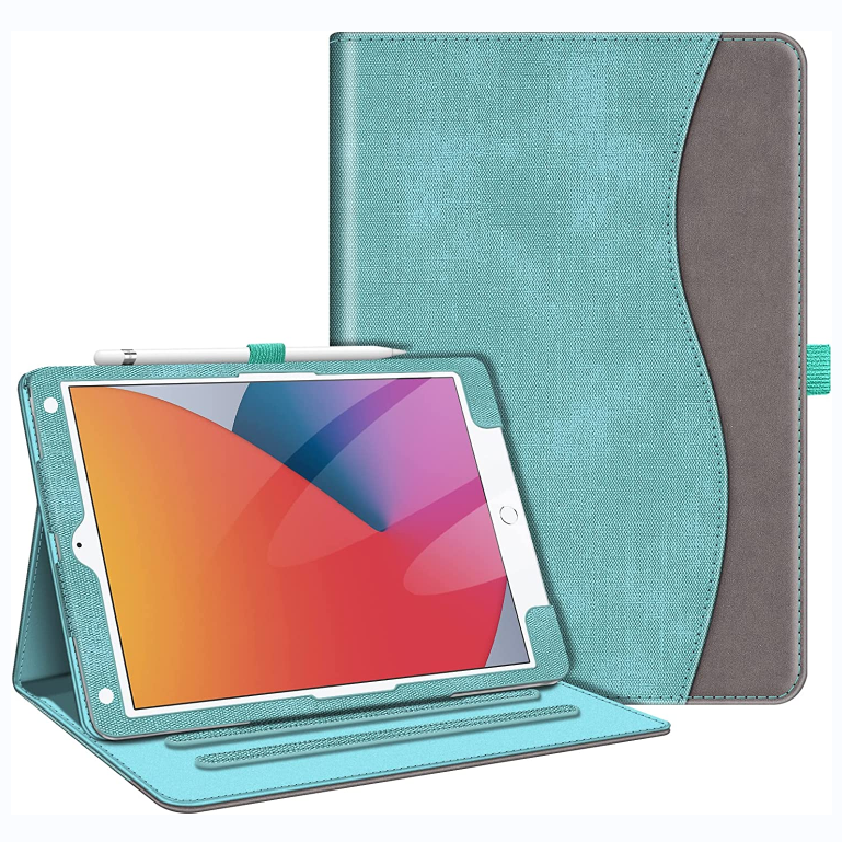 iPad 9th Gen (2021) / iPad 8 / iPad 7 Multiple Angle Case | Fintie