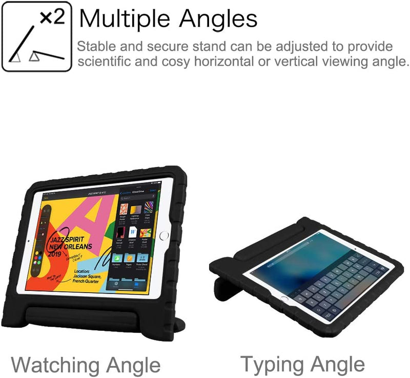 iPad 9th Gen (2021) / iPad 8th Gen / iPad 7th Gen 10.2" Kid-Friendly EVA Case | Fintie