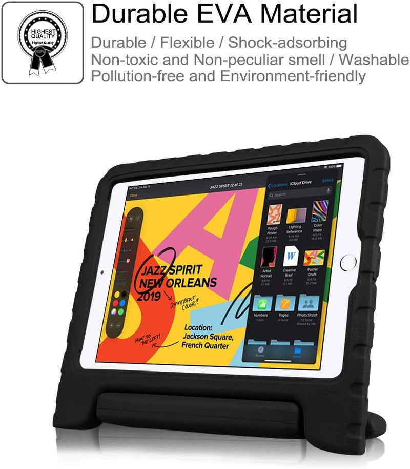 iPad 9th Gen (2021) / iPad 8th Gen / iPad 7th Gen 10.2" Kid-Friendly EVA Case | Fintie