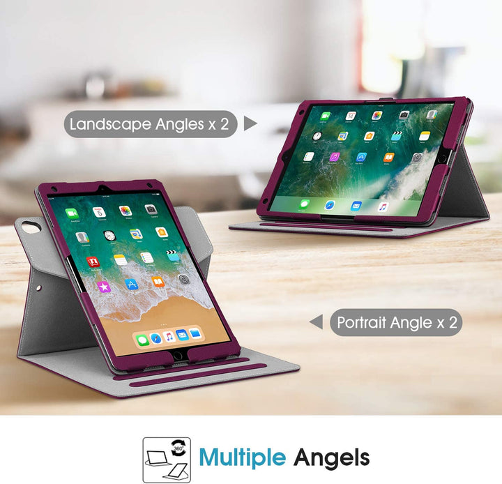 iPad Air 3 (2019)/iPad Pro 10.5 (2017) Swiveling Case – Fintie