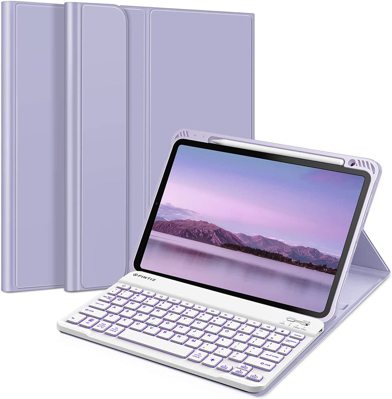 iPad Air 11" (2024)/ iPad Air 5th/4th Gen 10.9" Backlight Keyboard Case | Fintie