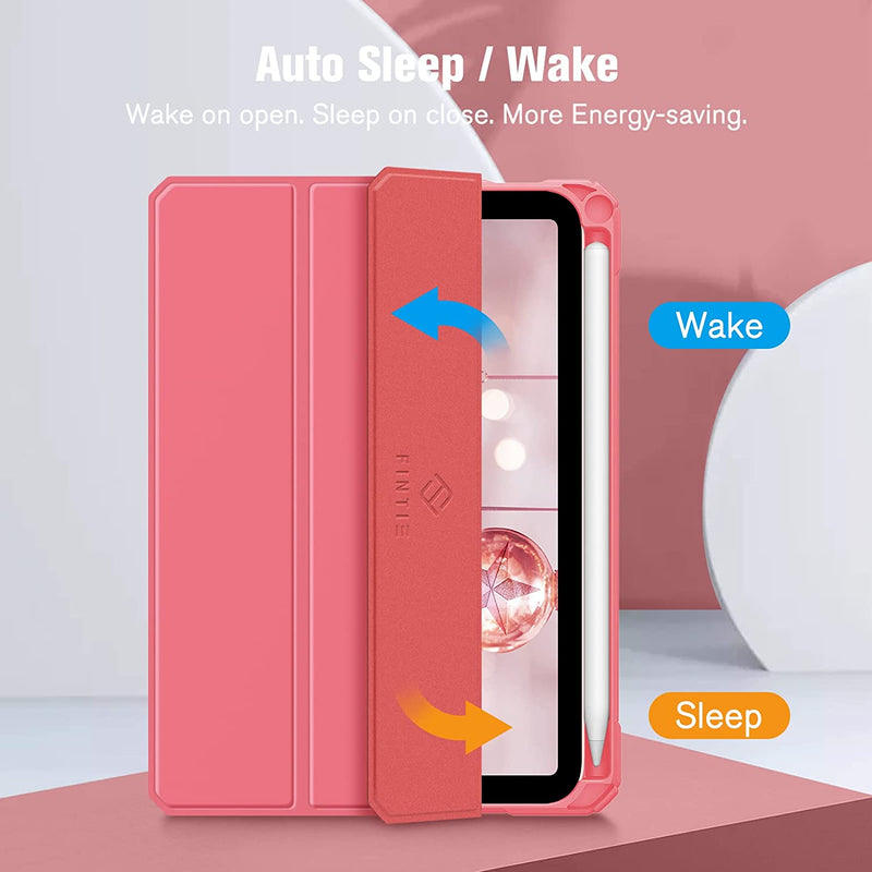 iPad Mini A17 Pro (2024), iPad Mini 6th Gen (2021) Hybrid Slim Case | Fintie