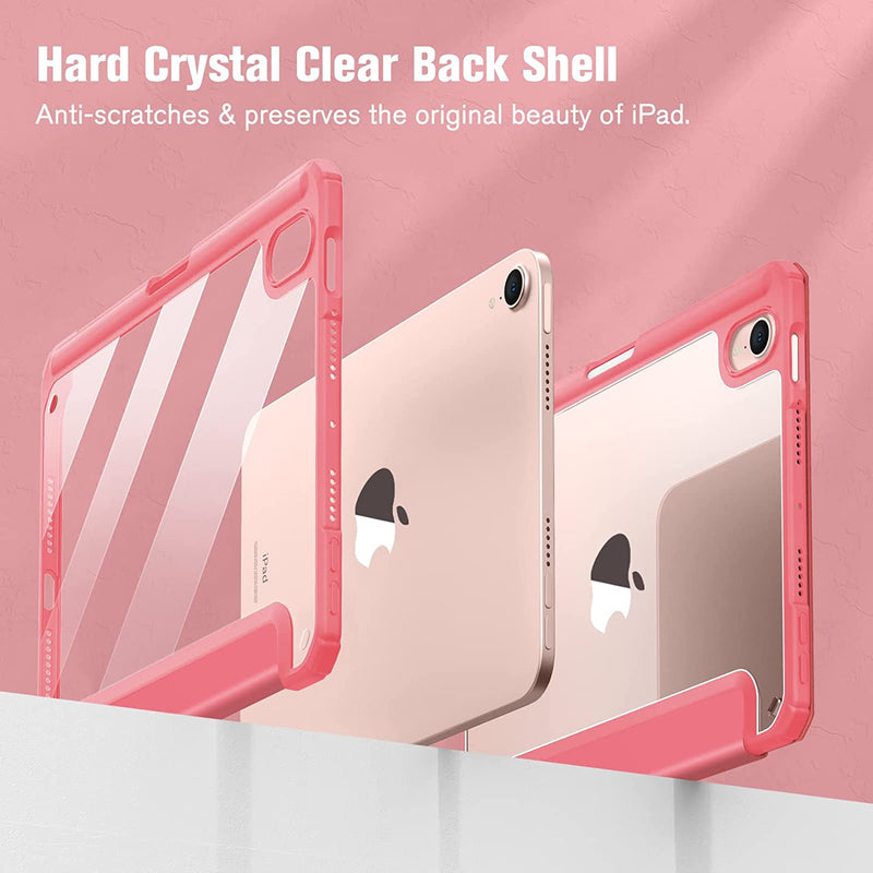 iPad Mini A17 Pro (2024), iPad Mini 6th Gen (2021) Hybrid Slim Case | Fintie