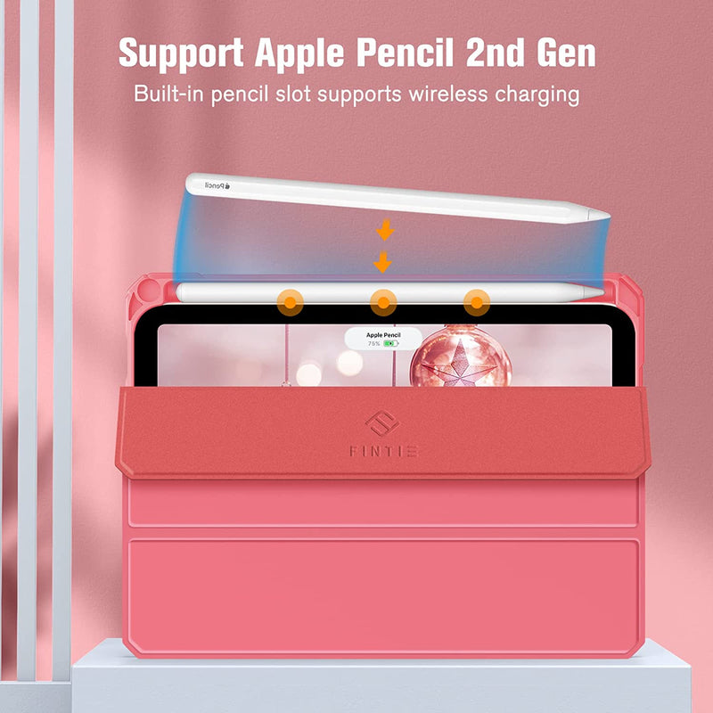 iPad Mini A17 Pro (2024), iPad Mini 6th Gen (2021) Hybrid Slim Case | Fintie