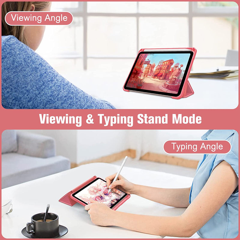 iPad Mini A17 Pro (2024), iPad Mini 6th Gen (2021) Hybrid Slim Case | Fintie
