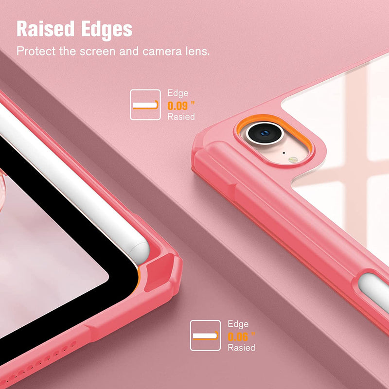 iPad Mini A17 Pro (2024), iPad Mini 6th Gen (2021) Hybrid Slim Case | Fintie
