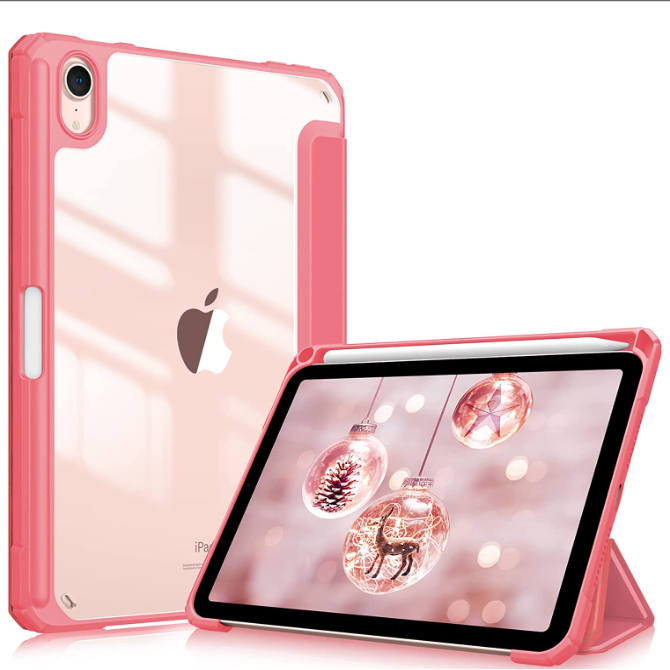 iPad Mini A17 Pro (2024), iPad Mini 6th Gen (2021) Hybrid Slim Case | Fintie