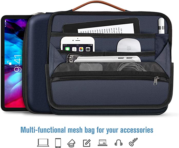 macbook and accessories sleeve