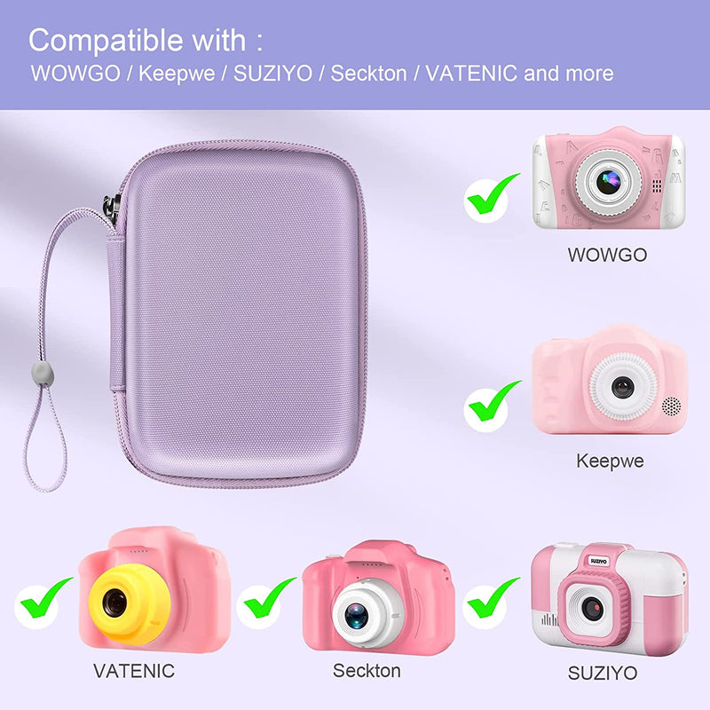 Fujifilm Instax Mini LiPlay / Kids Camera Carrying Case | Fintie