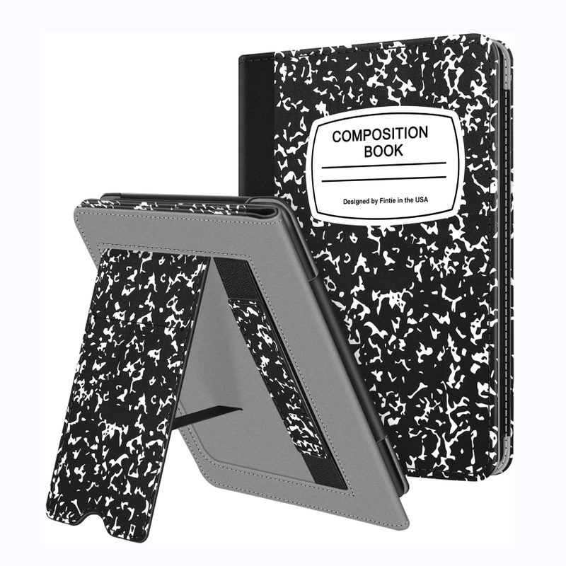 Kindle (11th Gen 2024/2022) Vegan Leather Sleeve Case | Fintie
