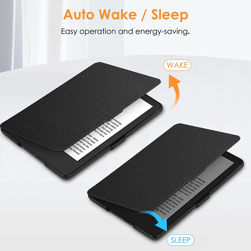 Kindle (11th Gen 2024/2022) Slimshell PU Leather Case | Fintie
