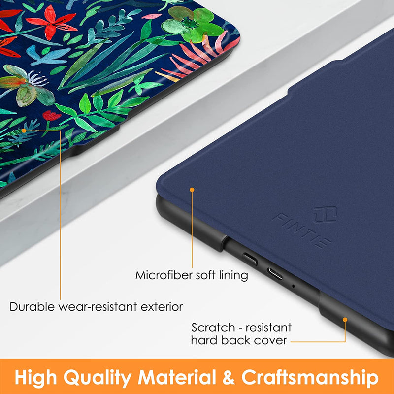 Kindle (11th Gen 2024/2022) Slimshell PU Leather Case | Fintie