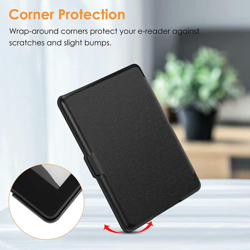 Kindle (11th Gen 2024/2022) Slimshell PU Leather Case | Fintie