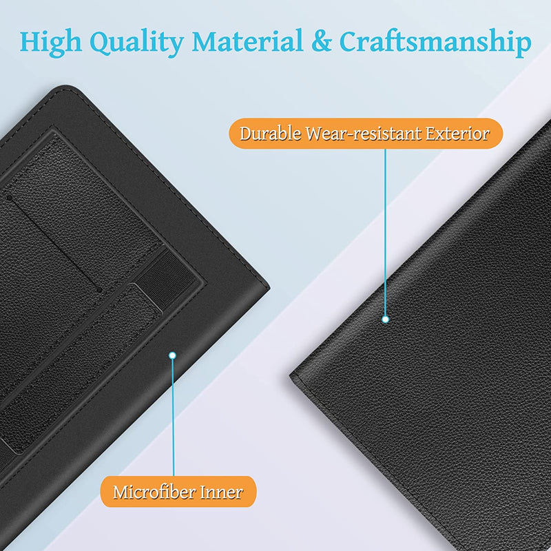 Kindle (11th Gen 2024/2022) Vegan Leather Sleeve Case | Fintie