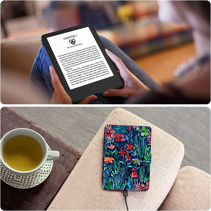 Kindle (11th Gen 2024/2022) Slimshell PU Leather Case | Fintie