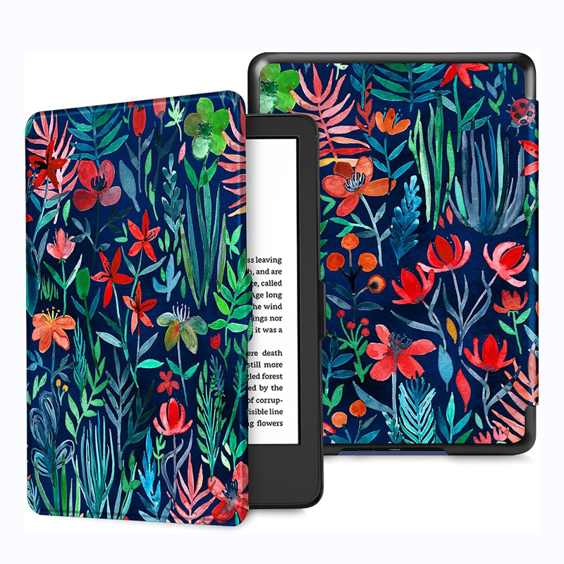 Kindle (11th Gen 2024/2022) Slimshell PU Leather Case | Fintie