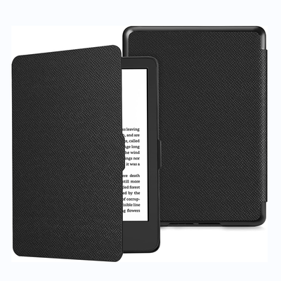 1 Pieza Negro Para Kindle Scribe 2022 10.2' Funda Ultra Delgada
