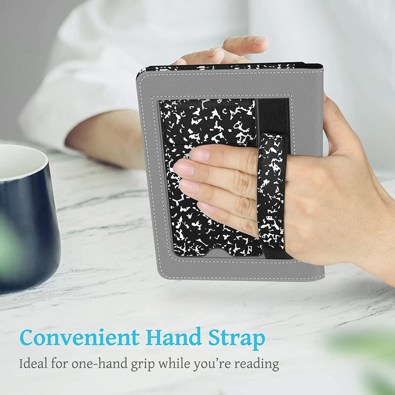 Kindle (11th Gen 2024/2022) Vegan Leather Sleeve Case | Fintie