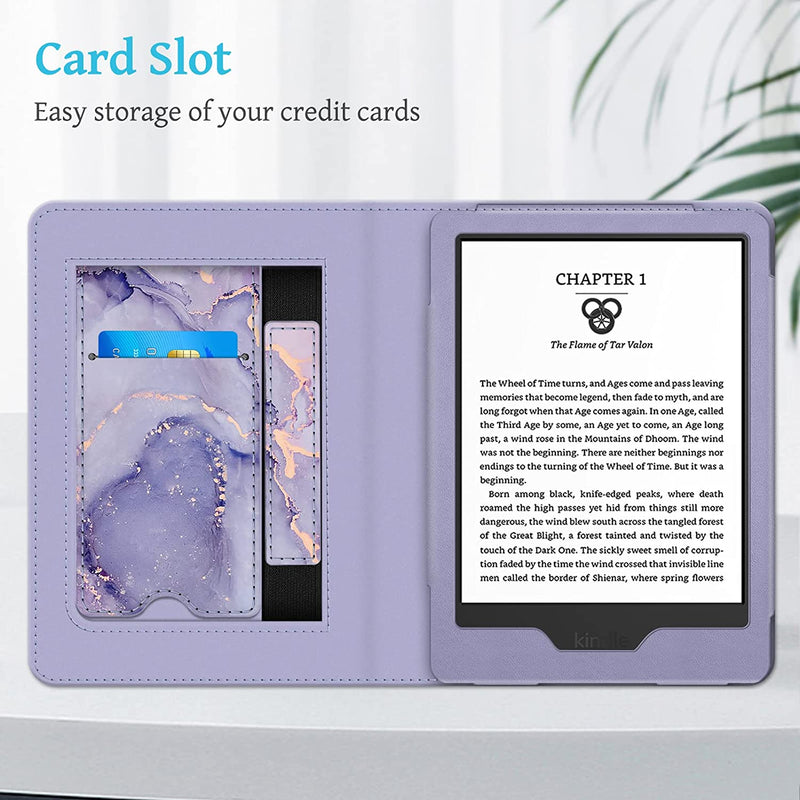 All-new Kindle (11th Gen 2022) Leather Sleeve Case | Fintie