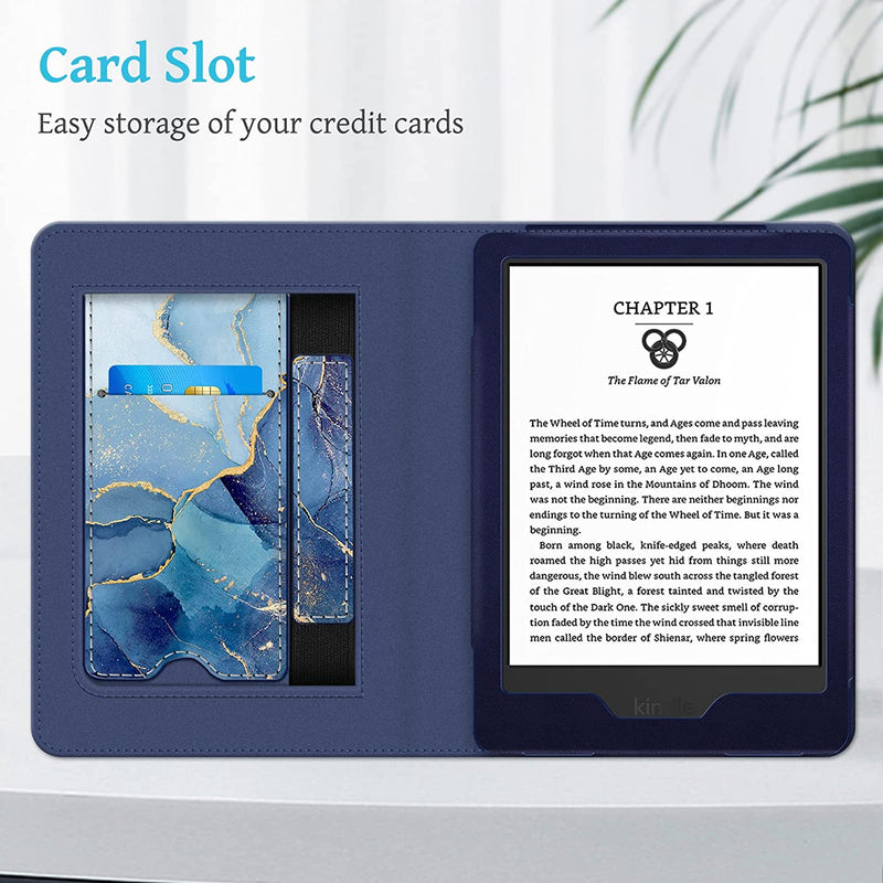 All-new Kindle (11th Gen 2022) Leather Sleeve Case | Fintie