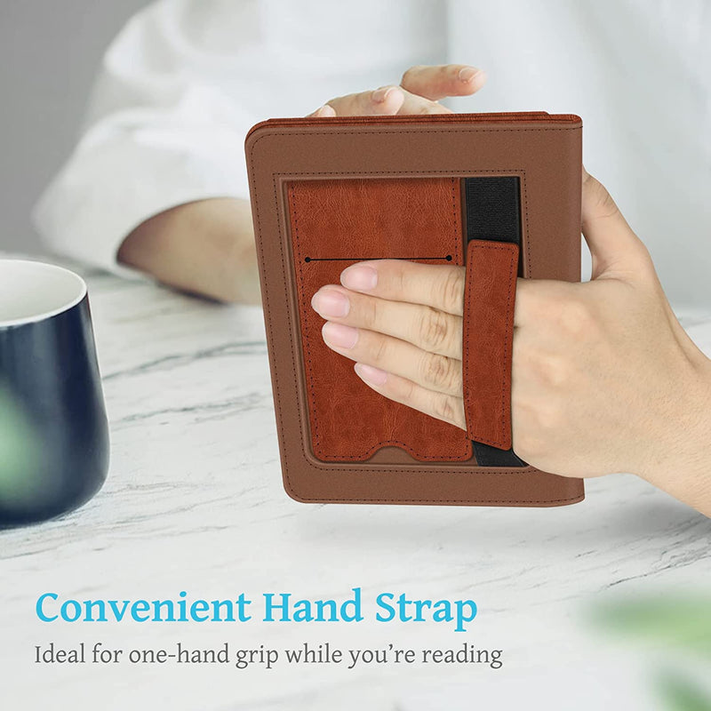 Kindle (11th Gen 2024/2022) Vegan Leather Sleeve Case | Fintie