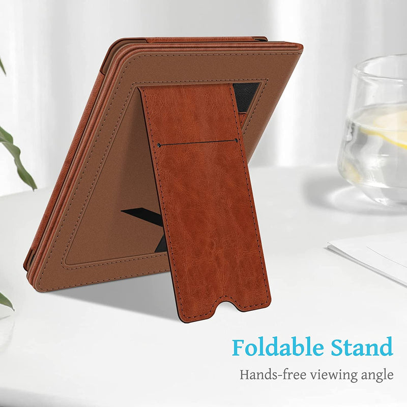 Kindle (11th Gen 2024/2022) Vegan Leather Sleeve Case | Fintie