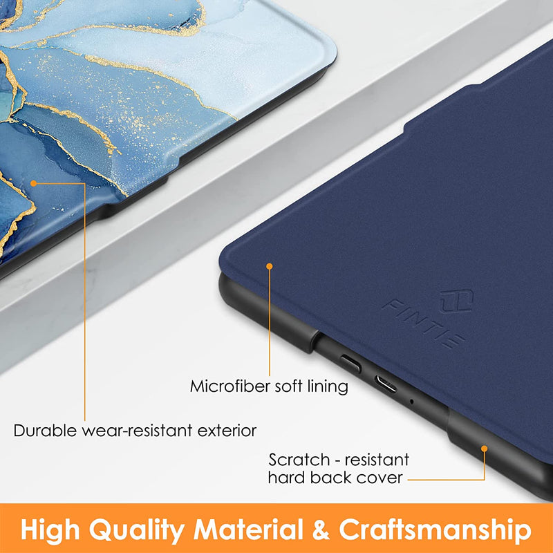 Kindle (11th Gen 2024/2022) Slimshell PU Leather Case | Fintie