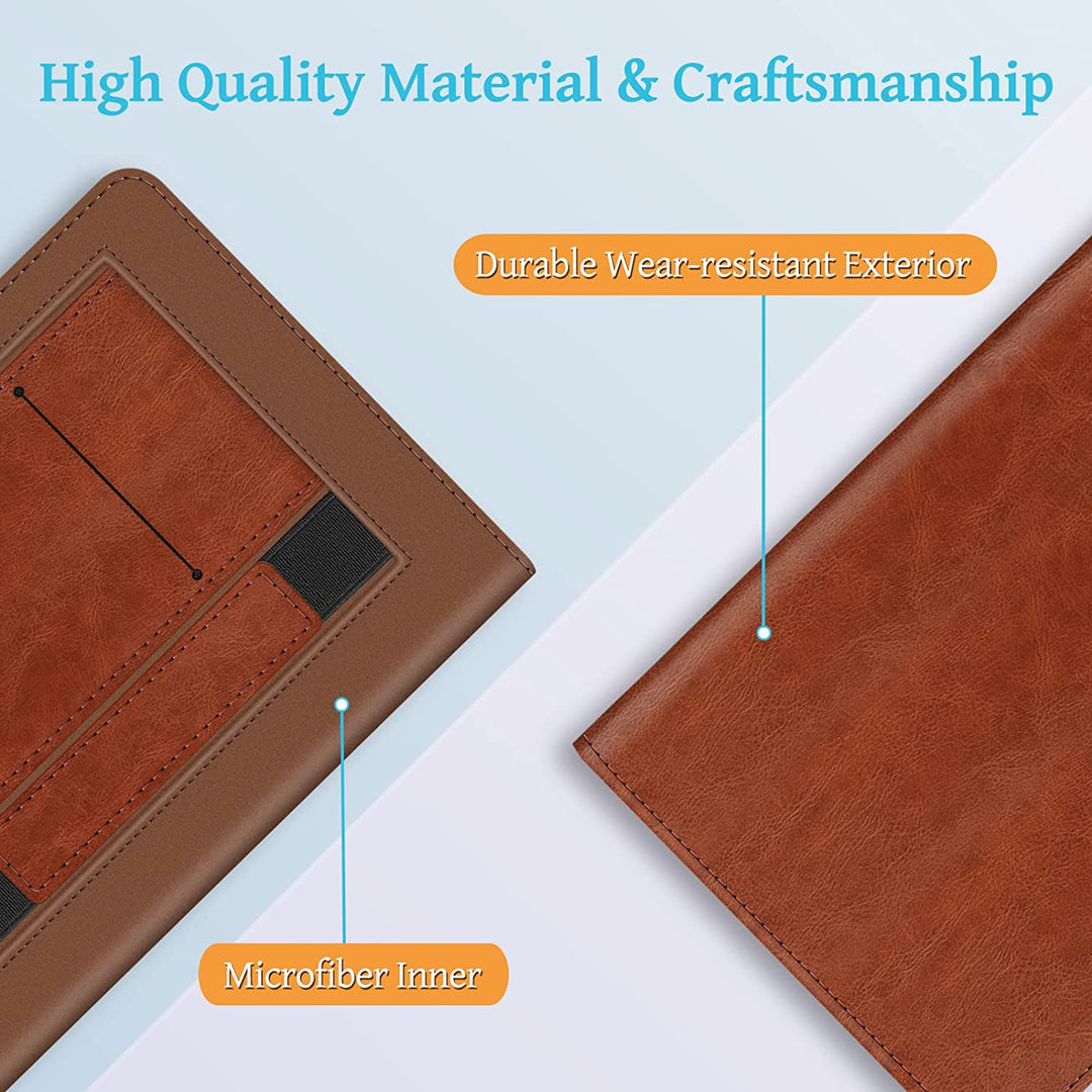 Kindle (11th Gen 2022) Vegan Leather Sleeve Case – Fintie