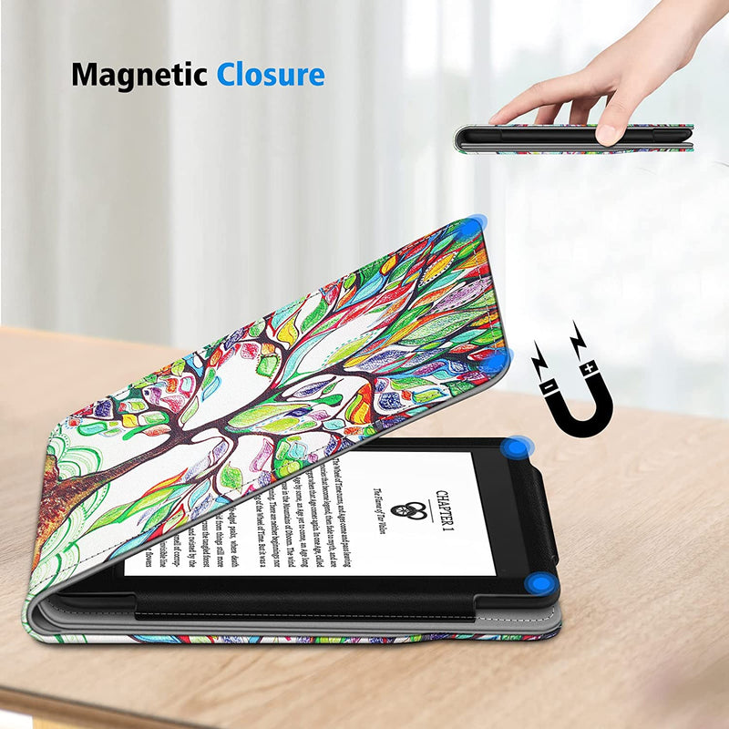 All-new Kindle (11th Gen 2022) Vertical Flip Case | Fintie