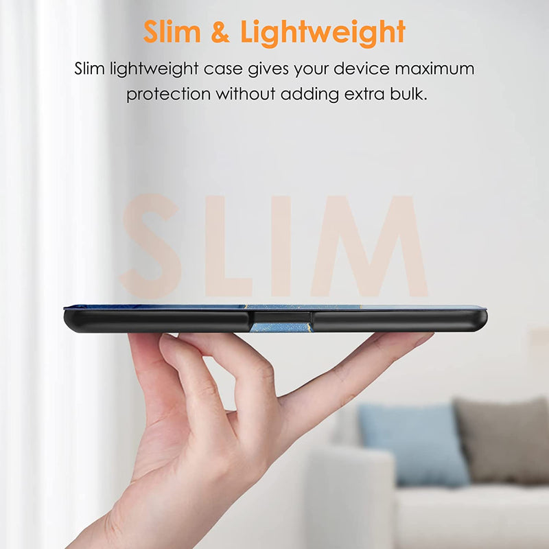 Kindle (11th Gen 2024/2022) Slimshell PU Leather Case | Fintie