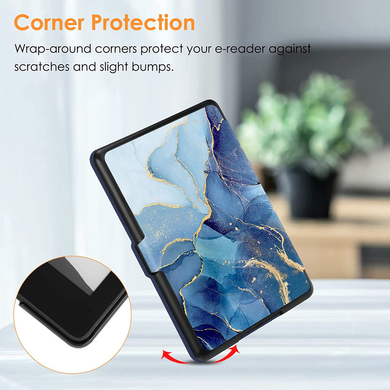 Kindle (11th Gen 2024/2022) Slimshell PU Leather Case | Fintie
