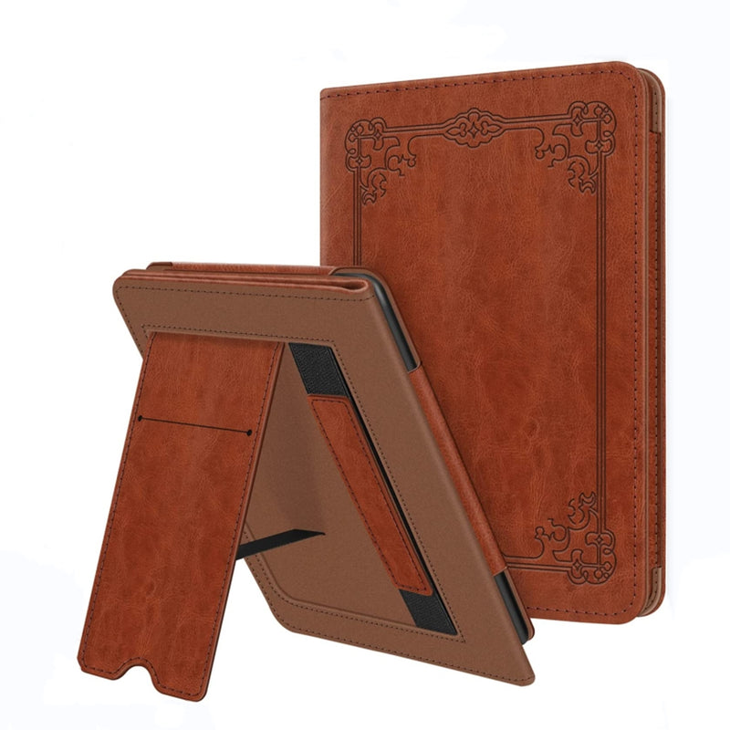 Kindle (11th Gen 2024/2022) Vegan Leather Sleeve Case | Fintie