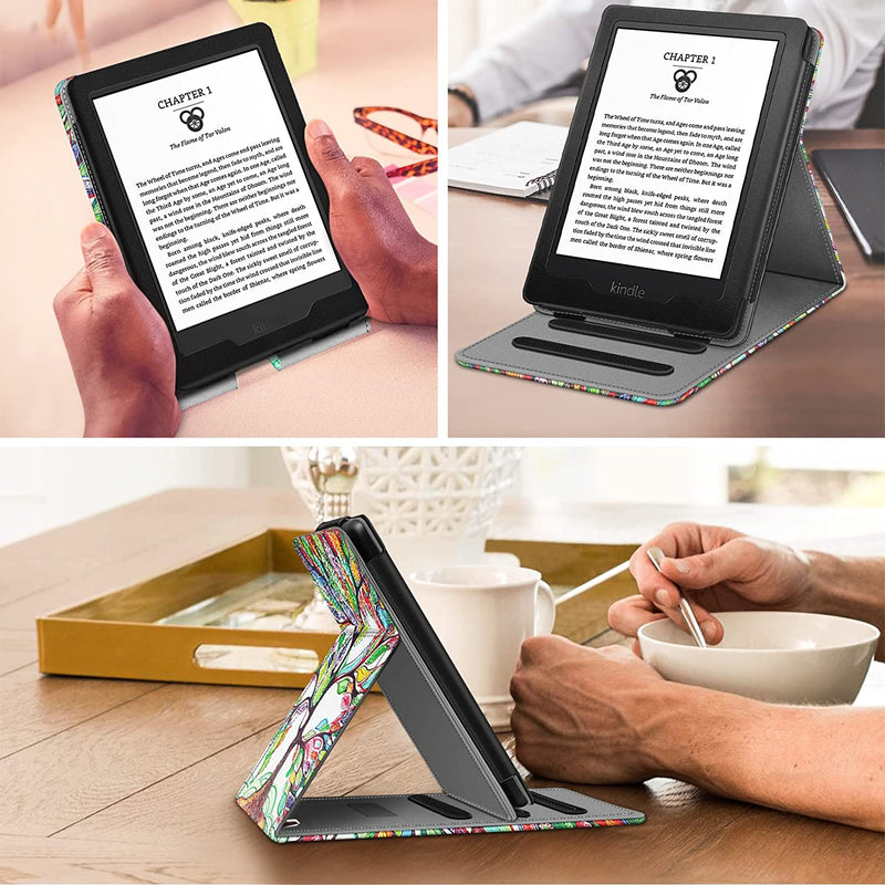 Kindle (11th Gen 2022) Vertical Flip Case | Fintie