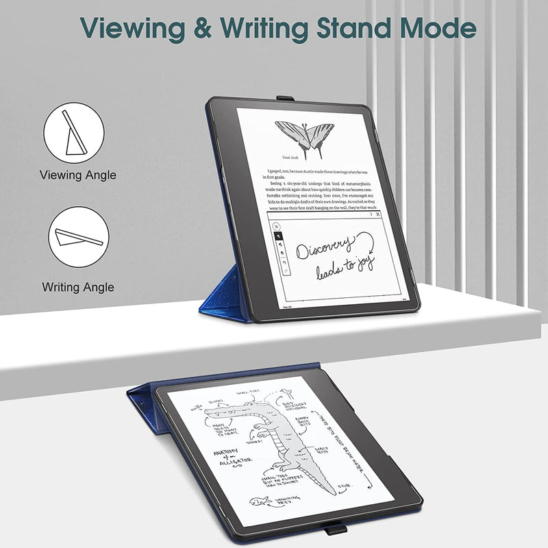 Kindle Scribe 10.2-inch (2024/2022) Trifold Stand Case | Fintie