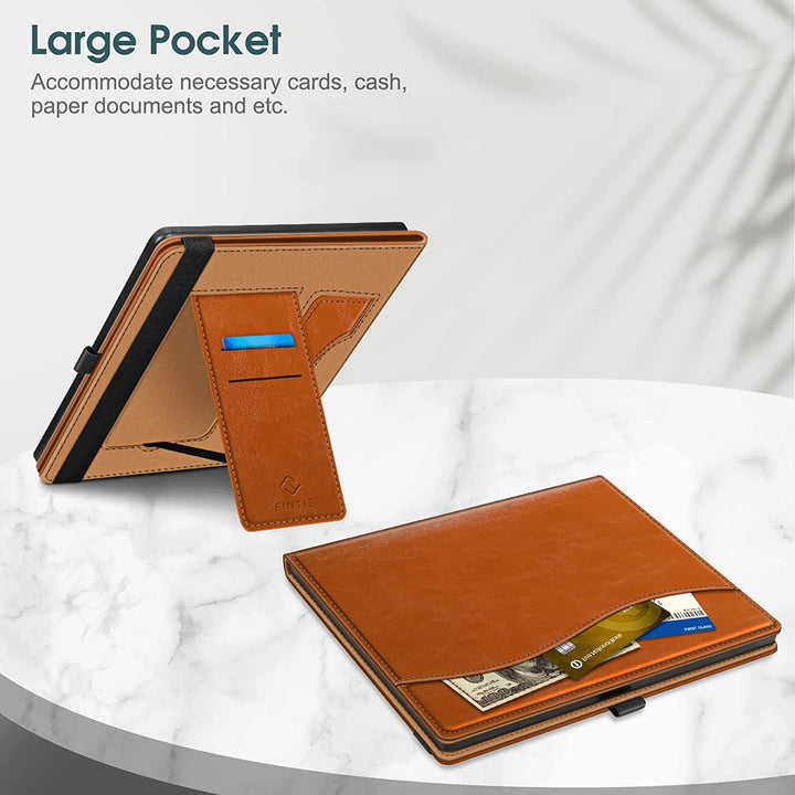 Kindle Scribe 10.2-inch (2024/2022) Stand Case w/ Card Slot & Pen