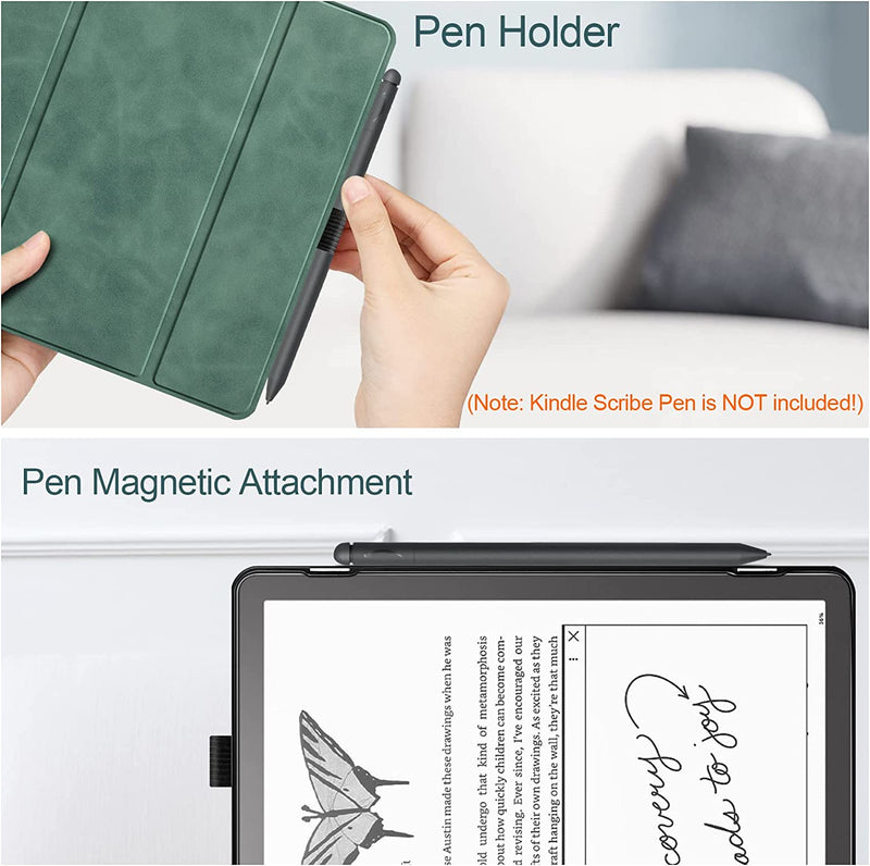 Kindle Scribe 10.2-inch (2024/2022) Trifold Stand Case | Fintie