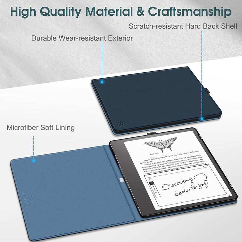 Kindle Scribe 10.2-inch (2024/2022) Slimshell Case | Fintie