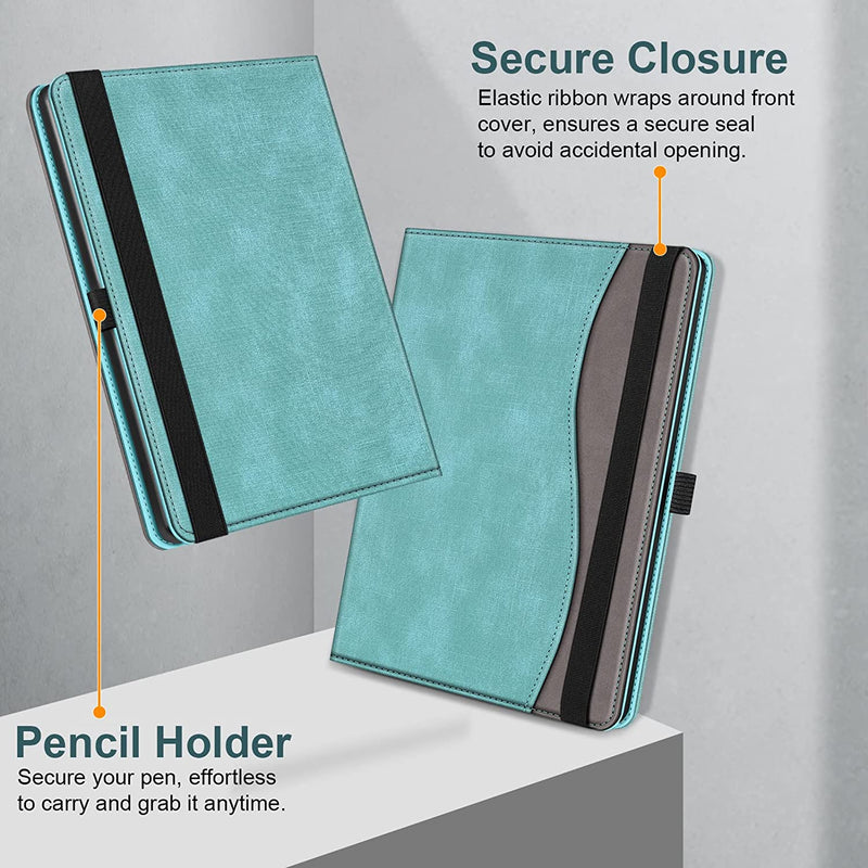 Kindle Scribe (2024/2022) Stand Case w/ Card Slot & Pen Holder | Fintie
