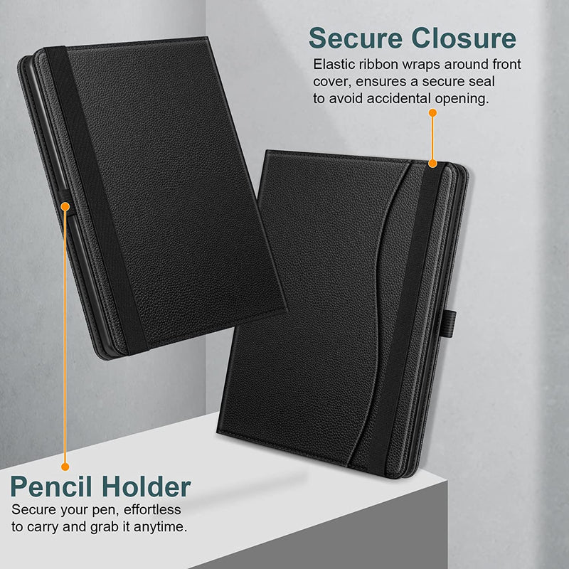 Kindle Scribe (2024/2022) Stand Case w/ Card Slot & Pen Holder | Fintie