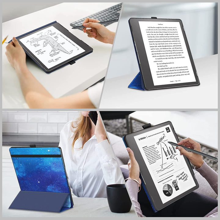 Kindle Scribe 10.2-inch (2024/2022) Trifold Stand Case | Fintie