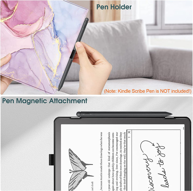 Kindle Scribe 10.2-inch (2024/2022) Slimshell Case | Fintie