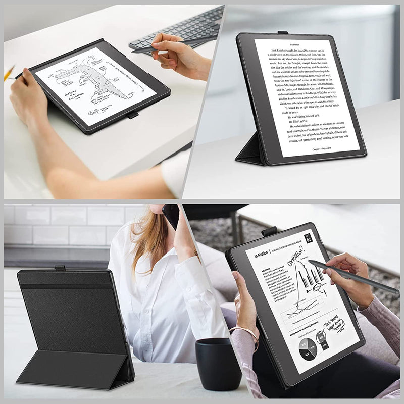 Kindle Scribe 10.2-inch (2024/2022) Trifold Stand Case | Fintie