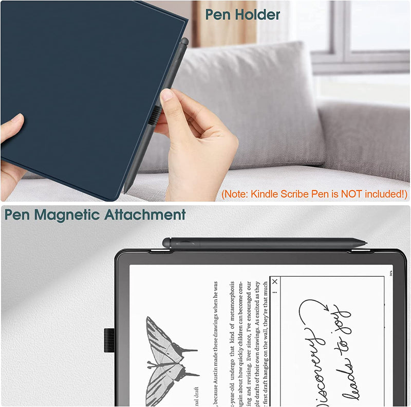 Kindle Scribe 10.2-inch (2024/2022) Slimshell Case | Fintie