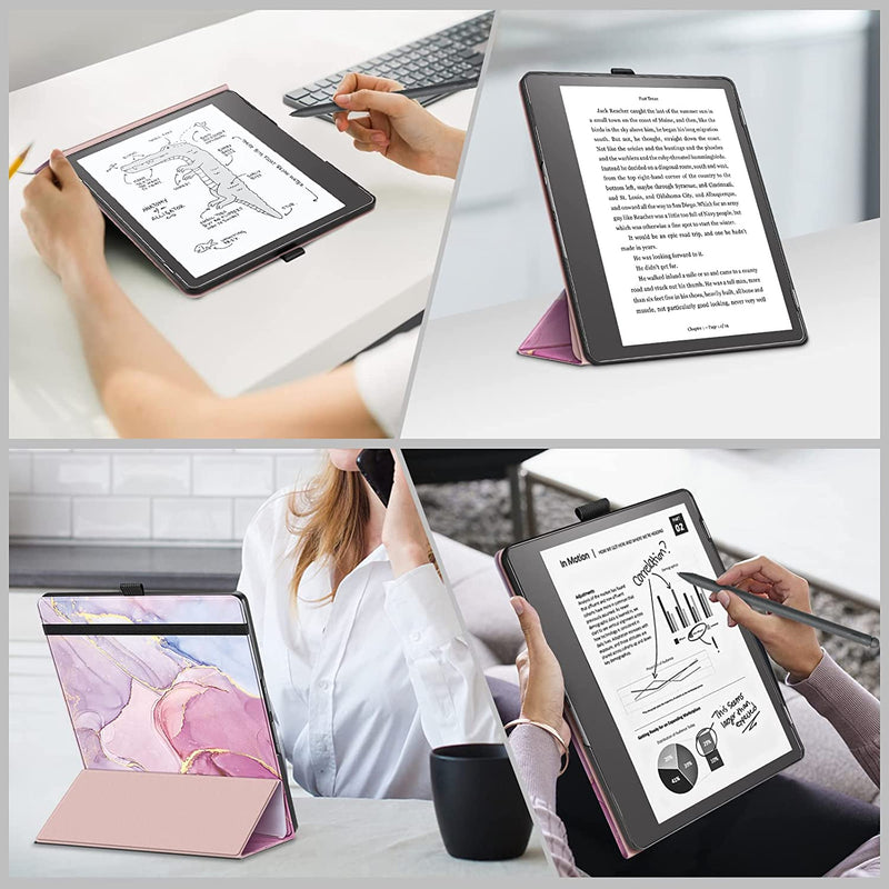 FINTIE Étui pour 10,2 Kindle Scribe 2022 (Le Premier Kindle