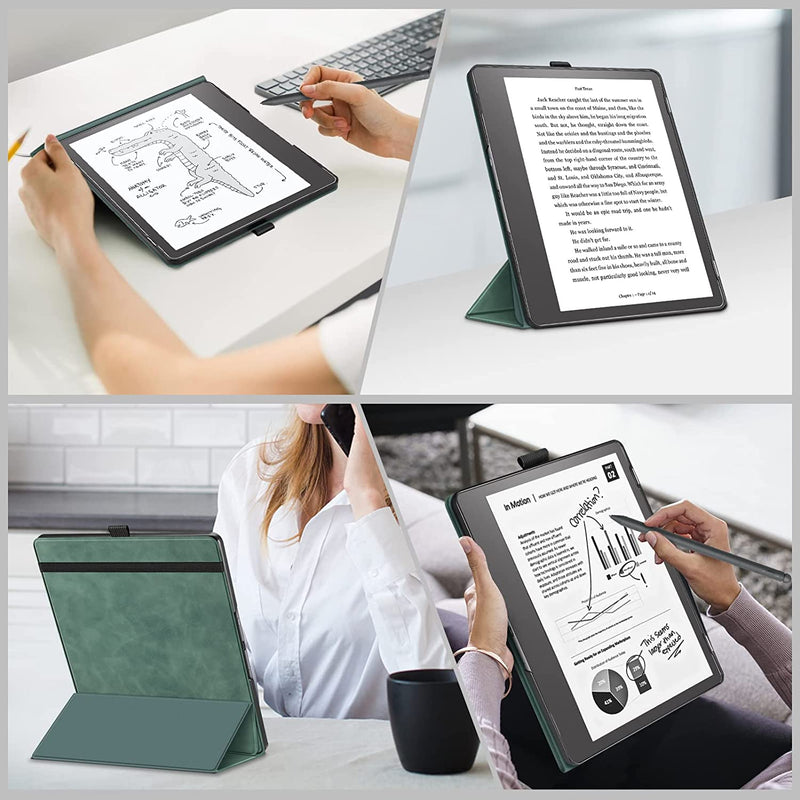 Kindle Scribe 10.2-inch (2024/2022) Trifold Stand Case | Fintie