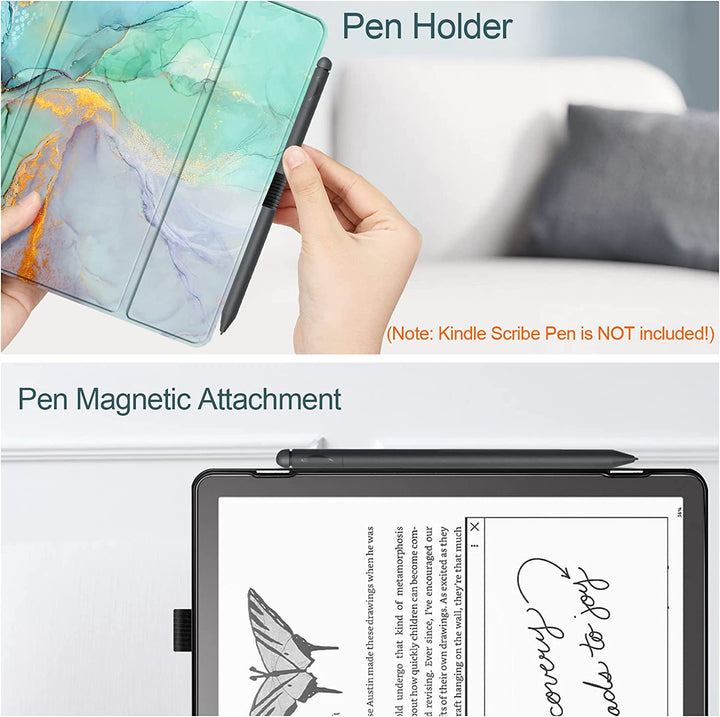 Kindle Scribe 10.2-inch (2024/2022) Trifold Stand Case | Fintie