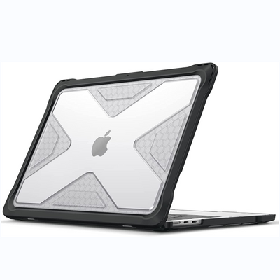 Fintie Case for MacBook Air 13.6 inch A2681 (2022 2023 Release) - Heavy Clear