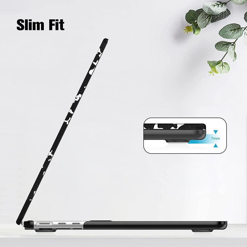 MacBook Air 13.6" M4/M3/M2 Chip (Model A3240/A3113/A2681, 2025/2024/2022) Hard Shell Case | Fintie